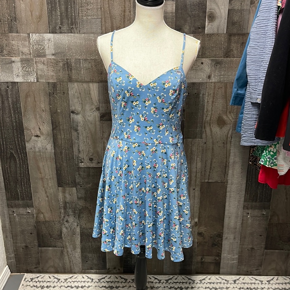The General Good Romantic floral sundress size Large NWOT